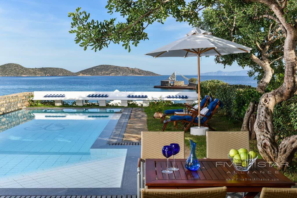 Outdoor Pool at  Elounda Beach Hotel and Villas, Crete, Lassithi, Greece