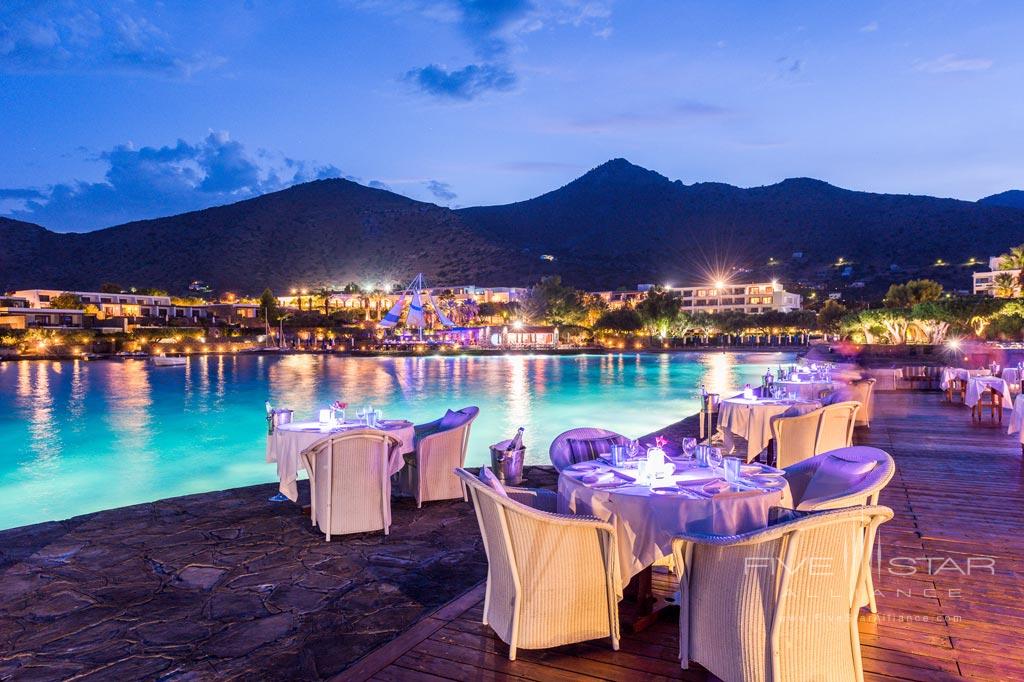 Thalassa Restaurant at Elounda Bay Palace, Greece