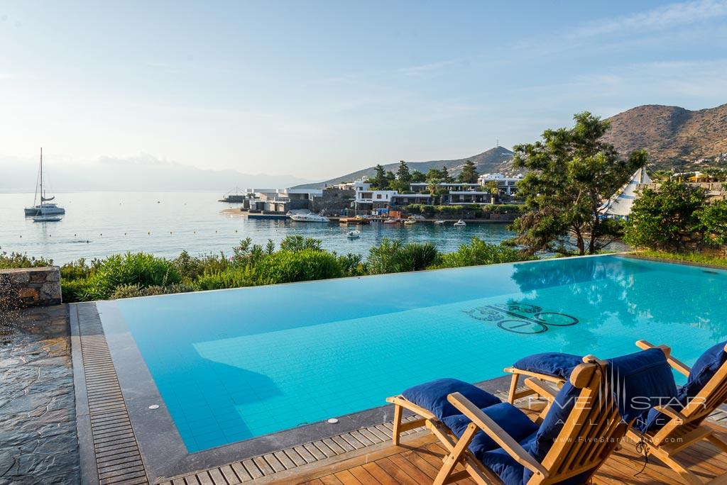 Outdoor Pool at Elounda Bay Palace, Greece