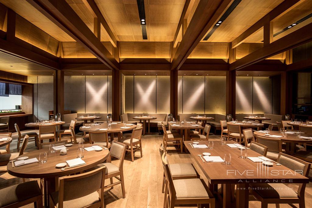 Dine at Nobu Hotel London Shoreditch, UK