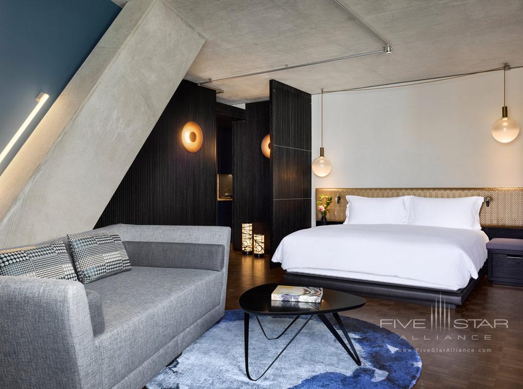 Suite at Nobu Hotel London Shoreditch, UK