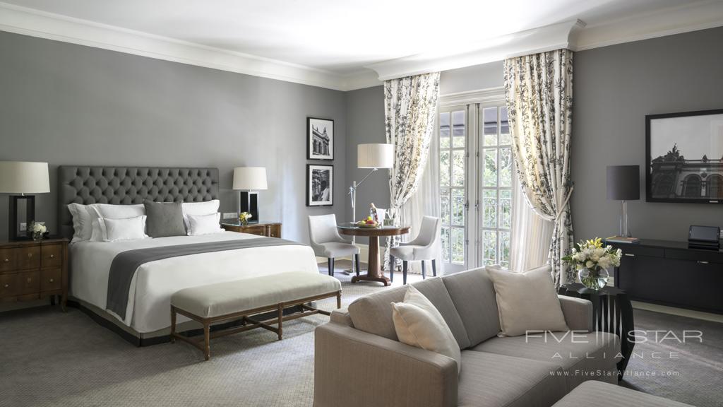 Deluxe Junior Suite at Palacio Tangara, São Paulo, Brazil