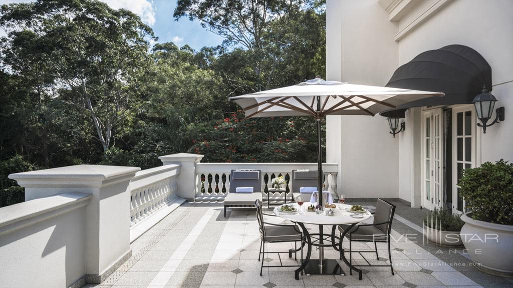 Prestige Terrace Room at Palacio Tangara, São Paulo, Brazil