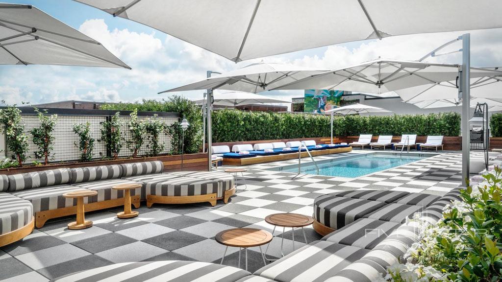 Outdoor Pool at Perry Lane Hotel, Savannah, Georgia