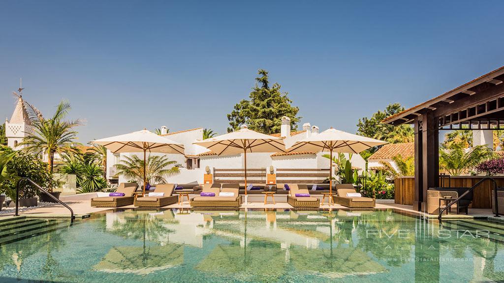 Outdoor Pool at Nobu Hotel Marbella, Spain