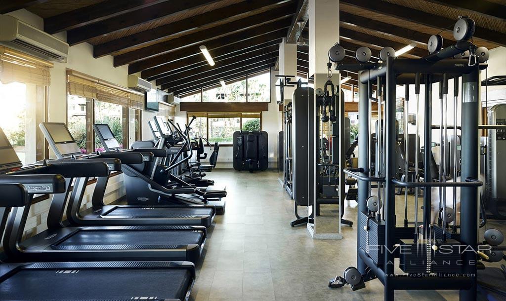 Fitness Center at Nobu Hotel Marbella, Spain