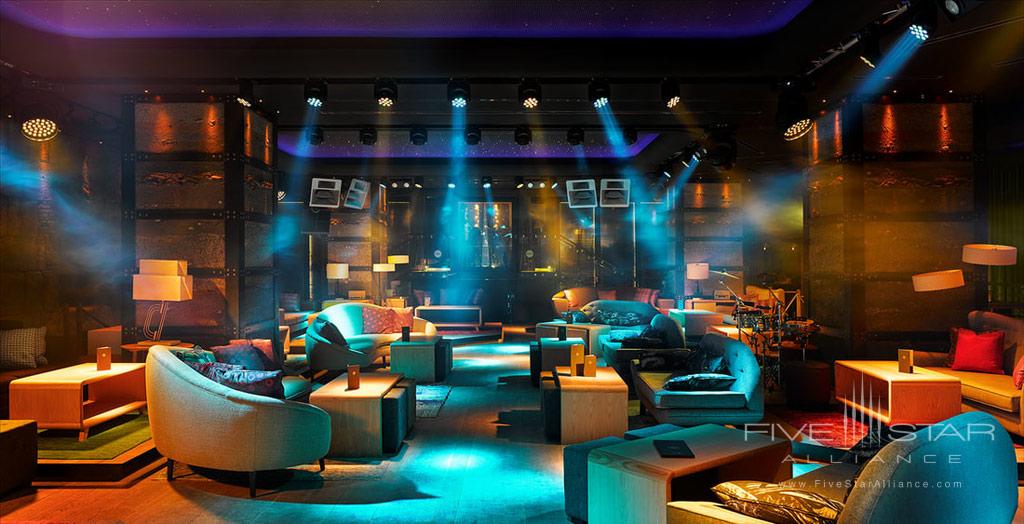 Hotel Nightclub at Nobu Hotel Marbella, Spain