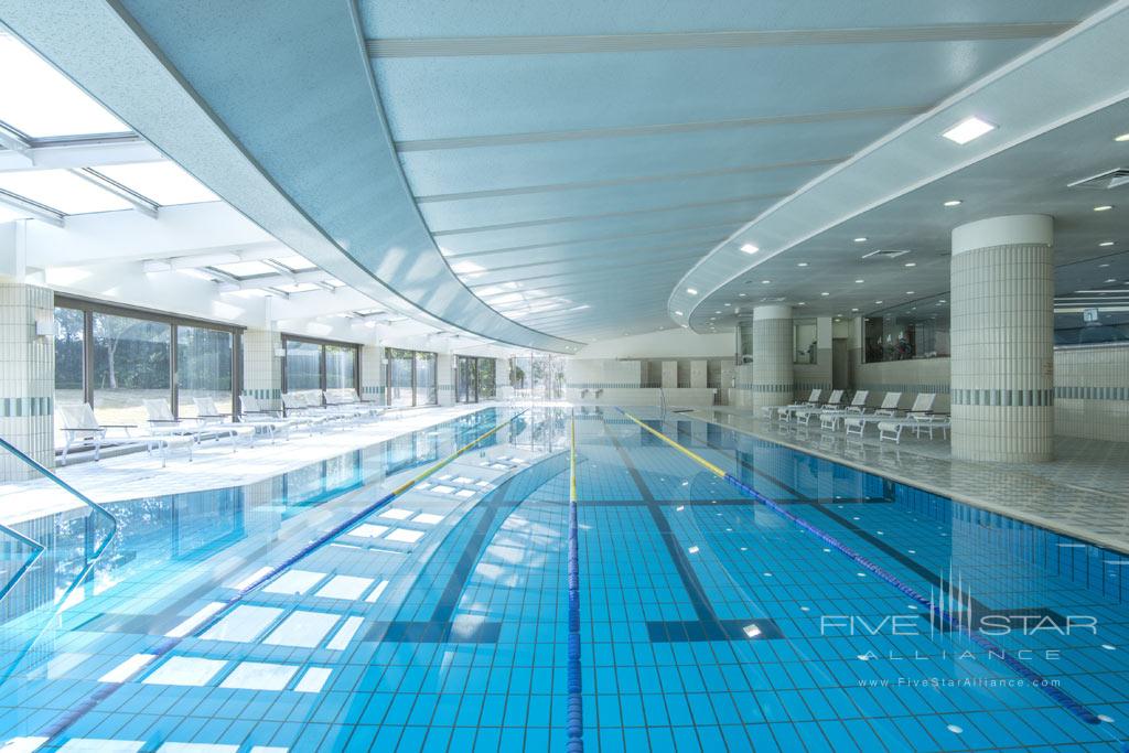 Indoor Pool at Hilton Tokyo Narita Airport, Japan