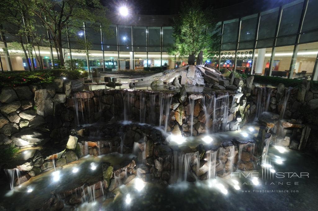 Gardens at Hilton Tokyo Narita Airport, Japan