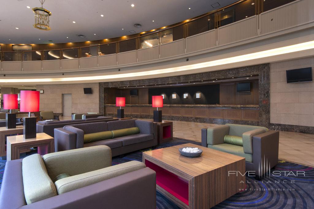 Lobby of Hilton Tokyo Narita Airport, Japan
