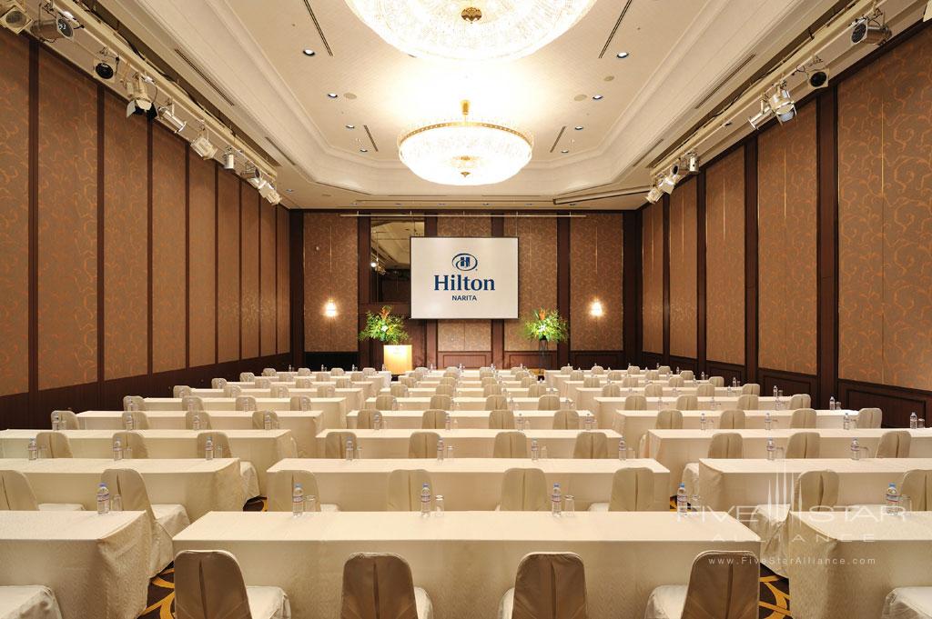 Meetings at Hilton Tokyo Narita Airport, Japan