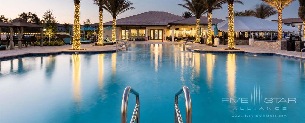 Outdoor Pool at Balmoral Resort Florida, Haines City, Florida