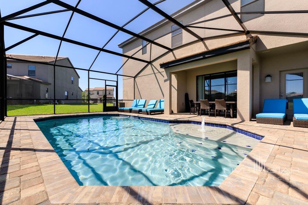 Private Pool at Balmoral Resort Florida, Haines City, Florida