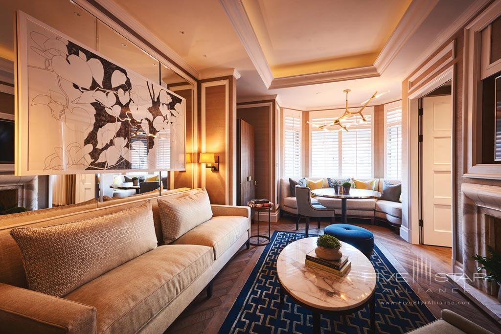 Suite Living Room at Belmond Cadogan, London, United Kingdom