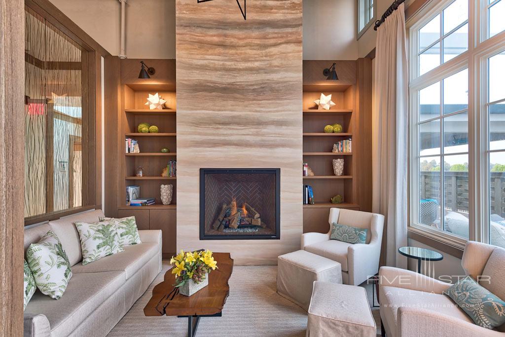 Lounge at Carneros Resort and Spa, Napa, CA