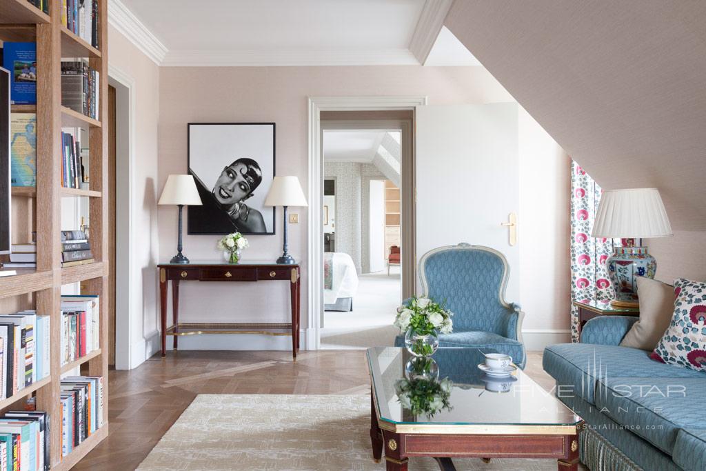 Suite Living at Hotel Le Bristol Paris, France