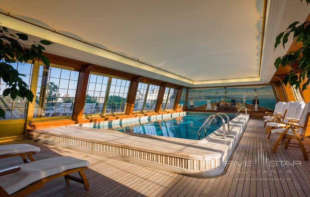 Indoor Pool at Hotel Le Bristol Paris, France