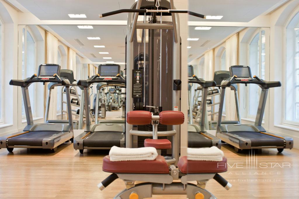 Fitness Center at Hotel Le Bristol Paris, France