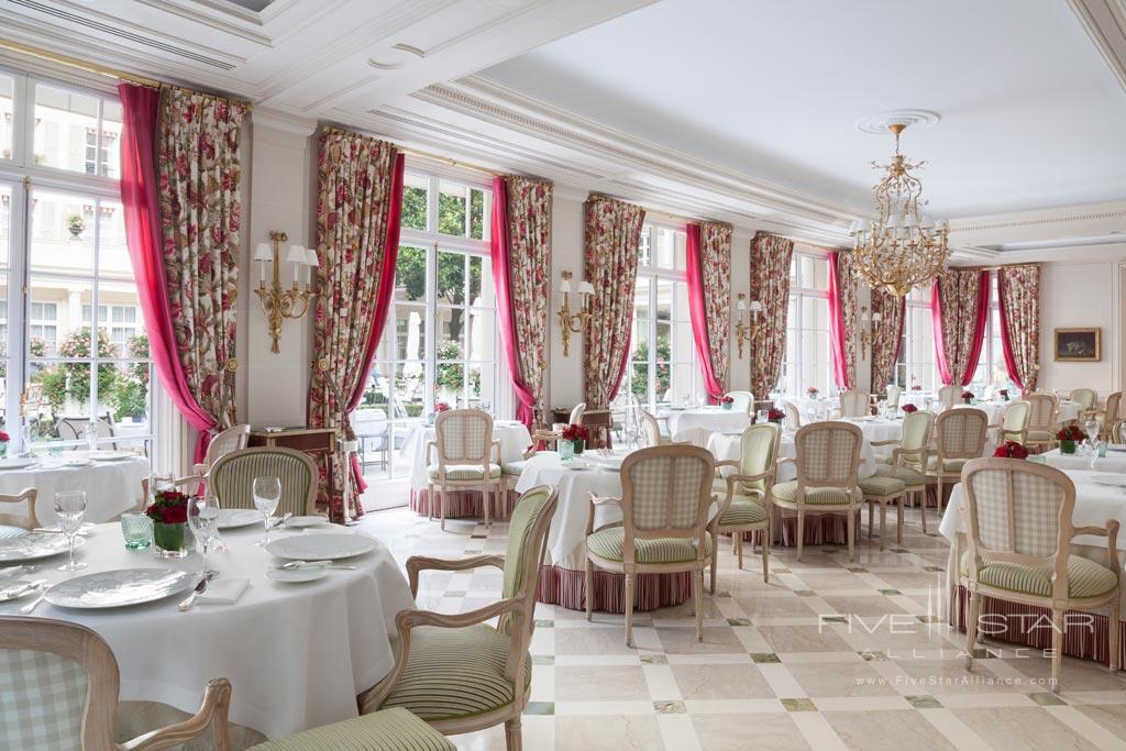 Dine at Hotel Le Bristol Paris, France