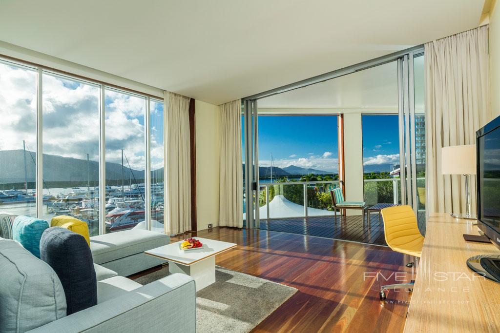 Horizon Room at Shangri-La Hotel The Marina Cairns, QLD, Australia