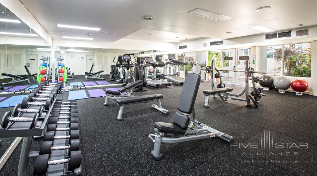 Gym at Shangri-La Hotel The Marina Cairns, QLD, Australia