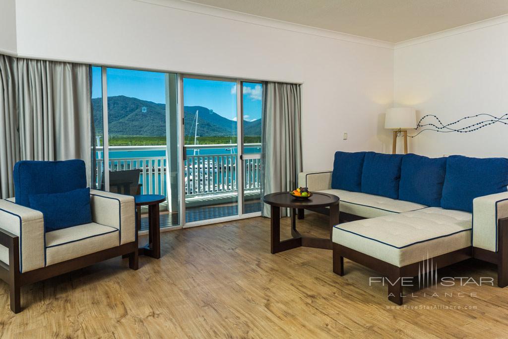 One Bedroom Suite at Shangri-La Hotel The Marina Cairns, QLD, Australia