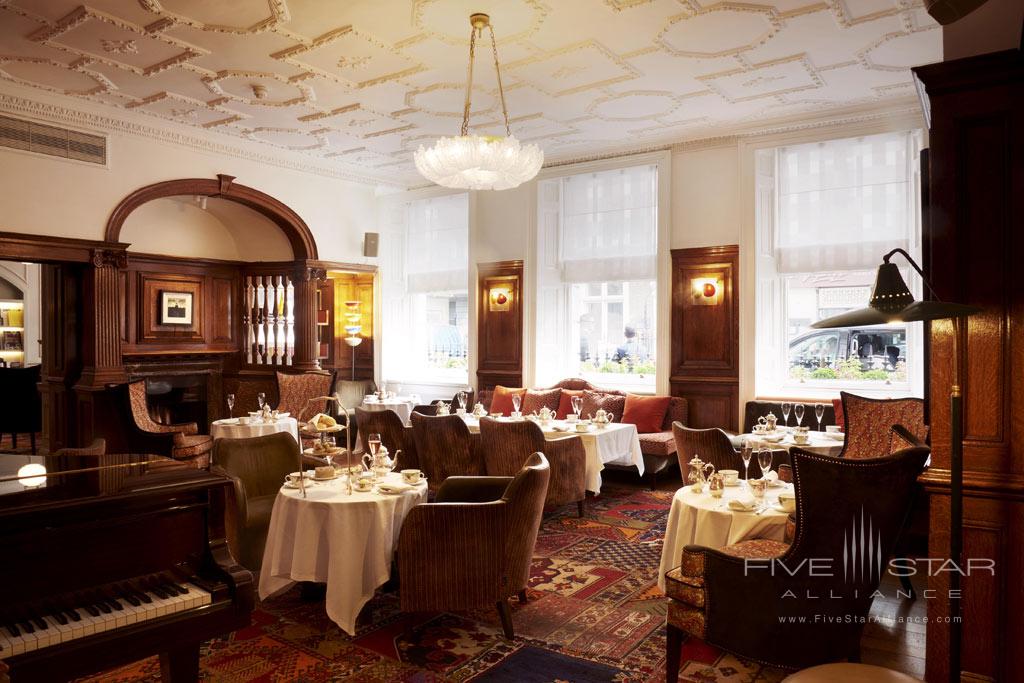 English Tea Room at Rocco Forte Brown's Hotel, London, United Kingdom