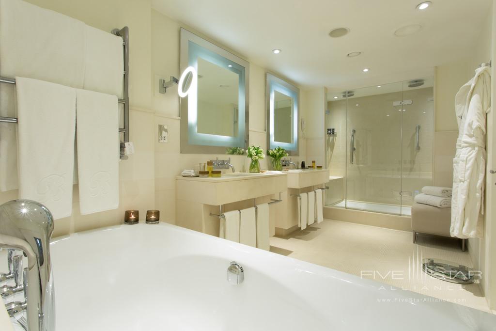 Deluxe Suite Bath at Rocco Forte Brown's Hotel, London, United Kingdom