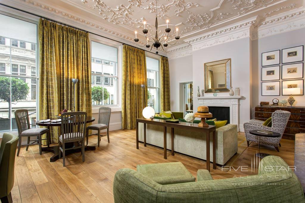Dover Suite at Rocco Forte Brown's Hotel, London, United Kingdom