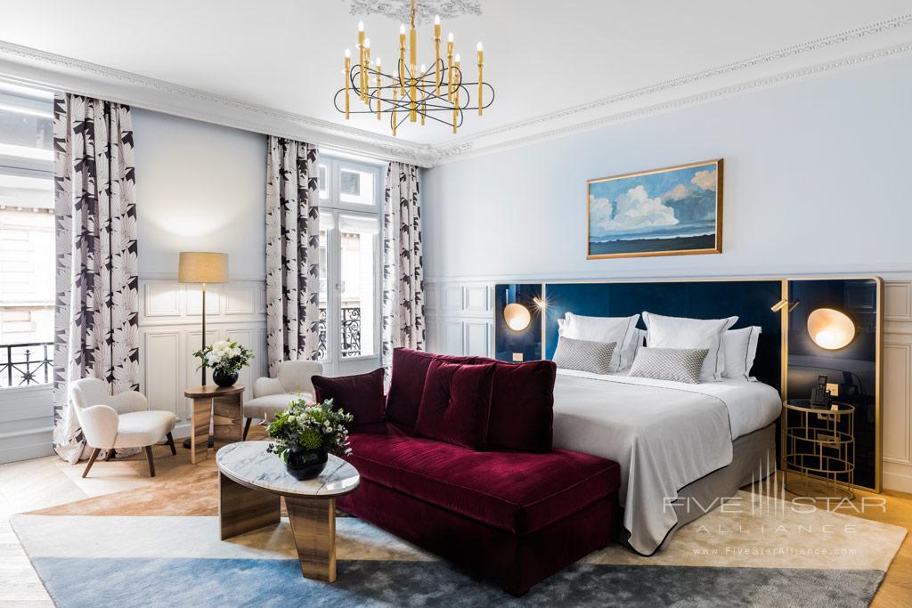 Prestige Junior Suite at Grand Powers, Paris, France