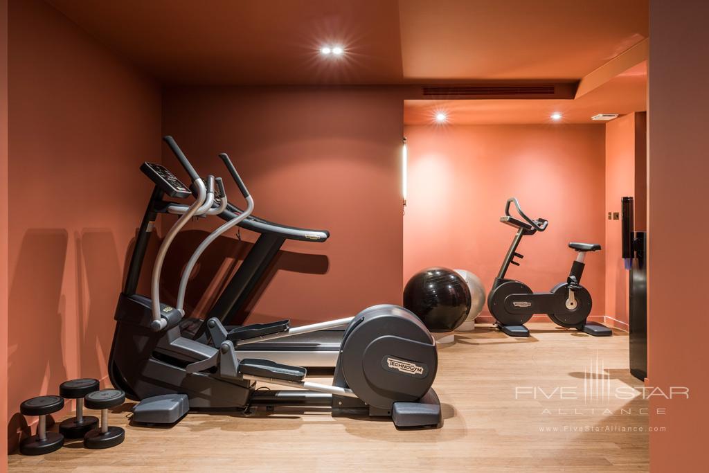 Fitness Center at Grand Powers, Paris, France