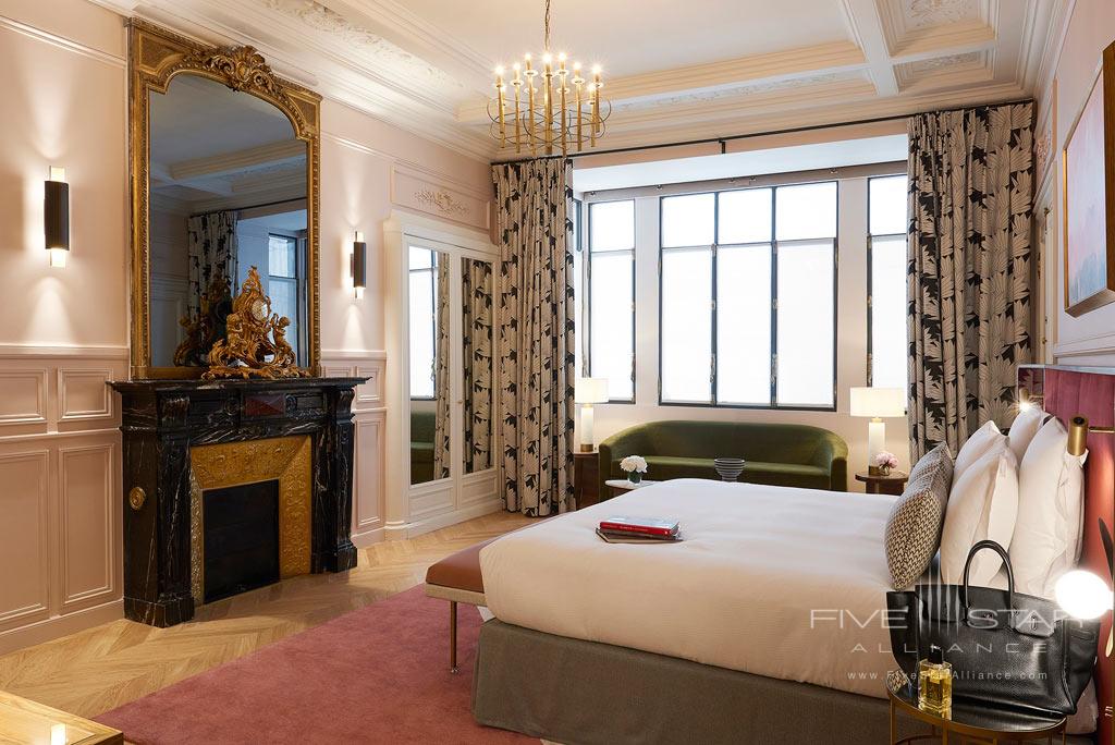 Junior Suite at Grand Powers, Paris, France