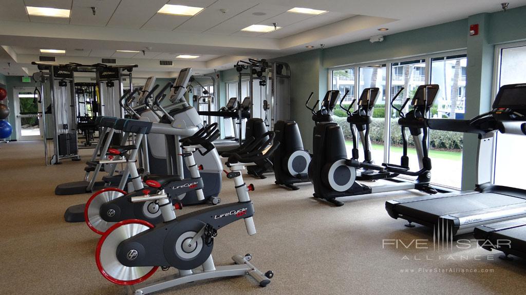 Fitness Center at South Seas Island Resort, Captiva Island, FL