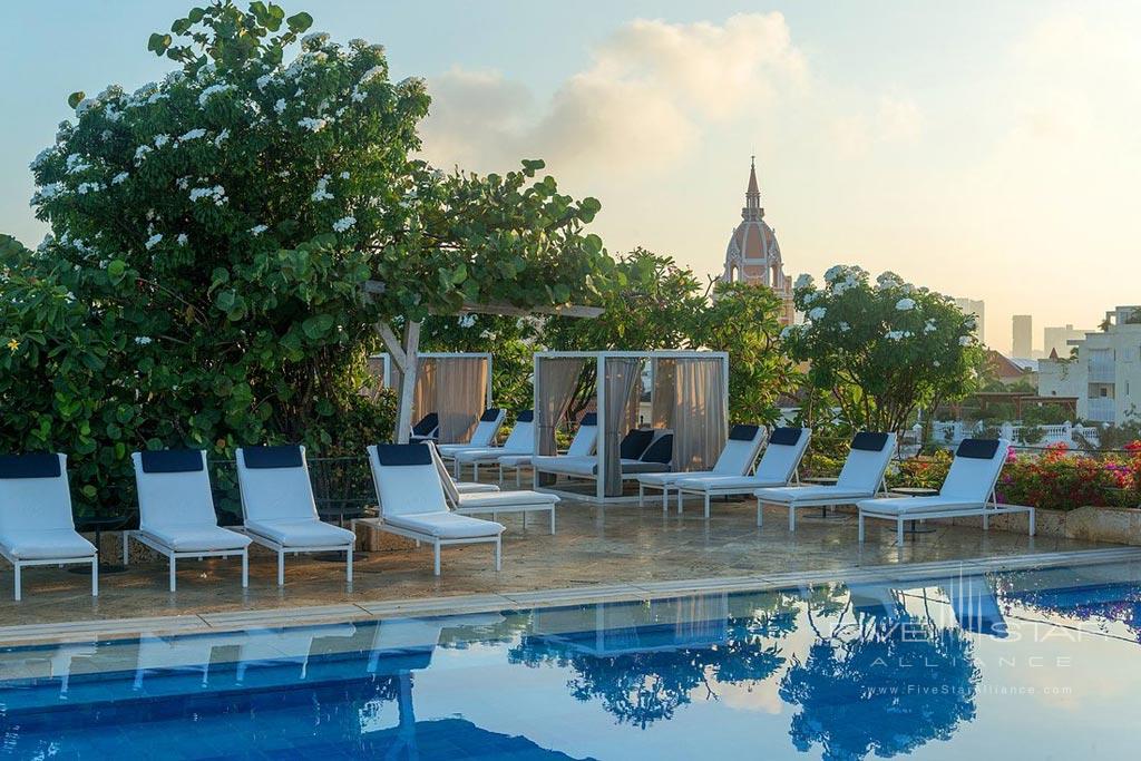 Outdoor Pool at Hotel Charleston Santa Teresa, Cartagena, Colombia