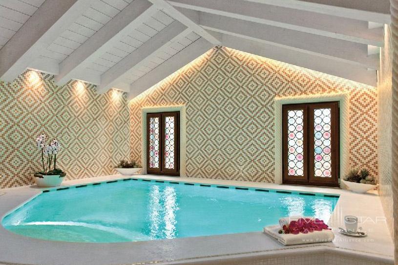 Spa at Hotel Ai Reali, Venice, Italy