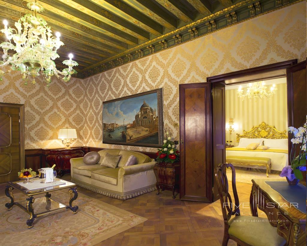 Luxury Suite at Hotel Ai Reali, Venice, Italy