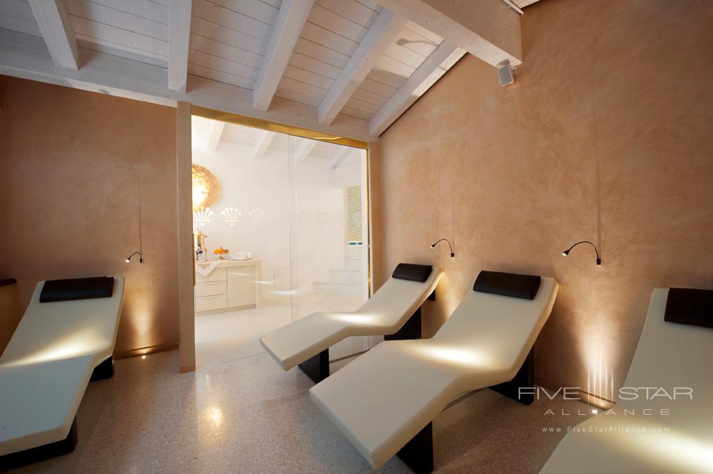 Spa at Hotel Ai Reali, Venice, Italy