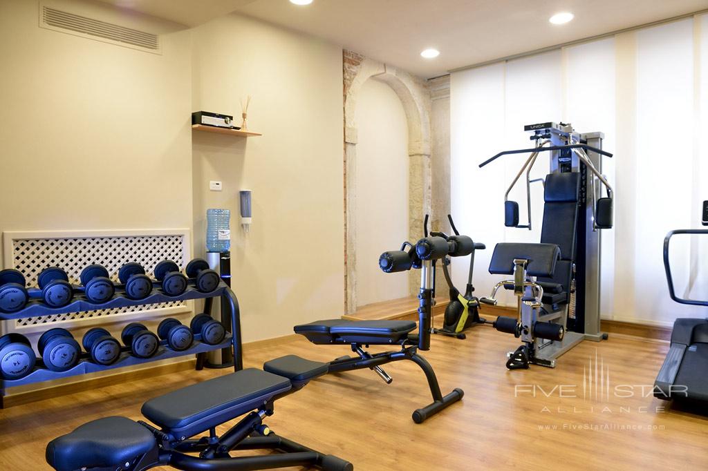 Fitness Center at Hotel Ai Reali, Venice, Italy