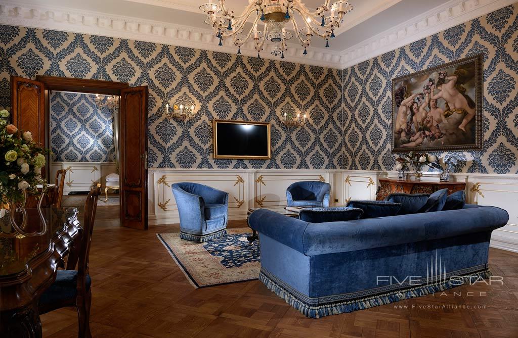 Luxury Suite at Hotel Ai Reali, Venice, Italy