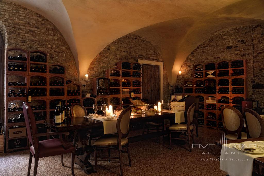 Wine Cellar at Hotel Ai Reali, Venice, Italy