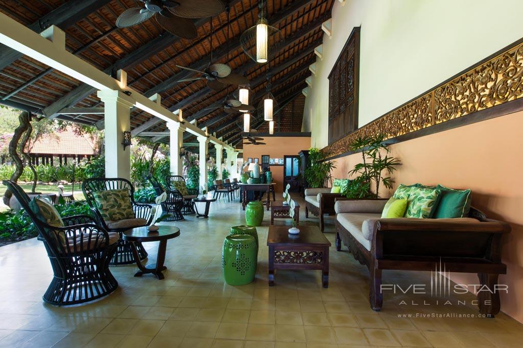 Lobby of Anantara Hoi An Resort, Vietnam