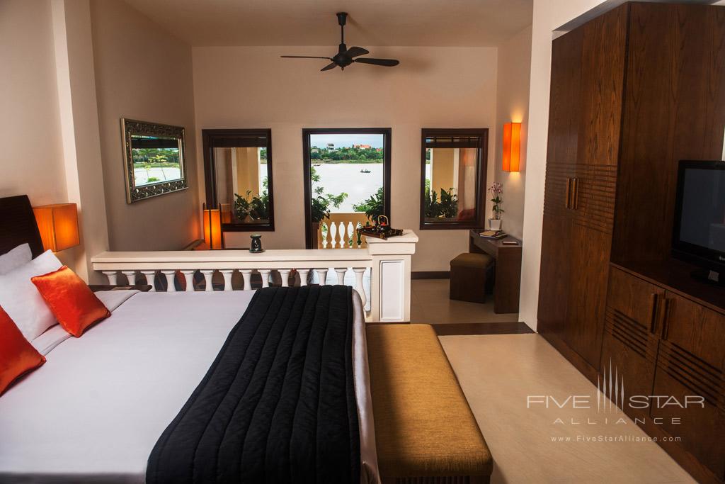 Junior River View Suite at Anantara Hoi An Resort, Vietnam