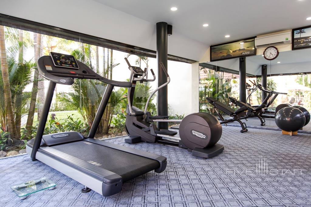 Fitness Center at Anantara Hoi An Resort, Vietnam