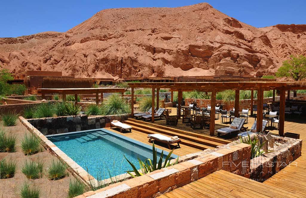 Outdoor Pool at Alto Atacama Desert Lodge &amp; Spa, Chile