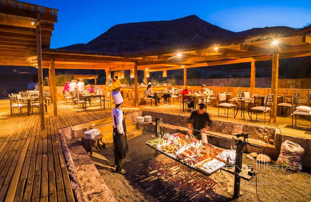 Dine at Alto Atacama Desert Lodge &amp; Spa, Chile