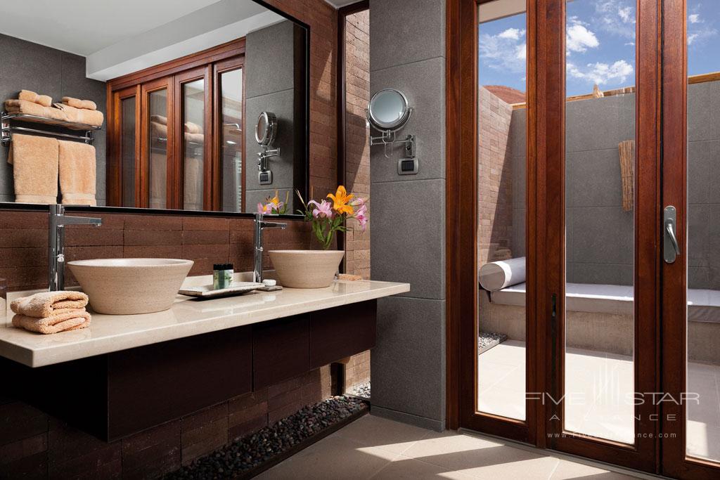 Guest Bath at Alto Atacama Desert Lodge &amp; Spa, Chile