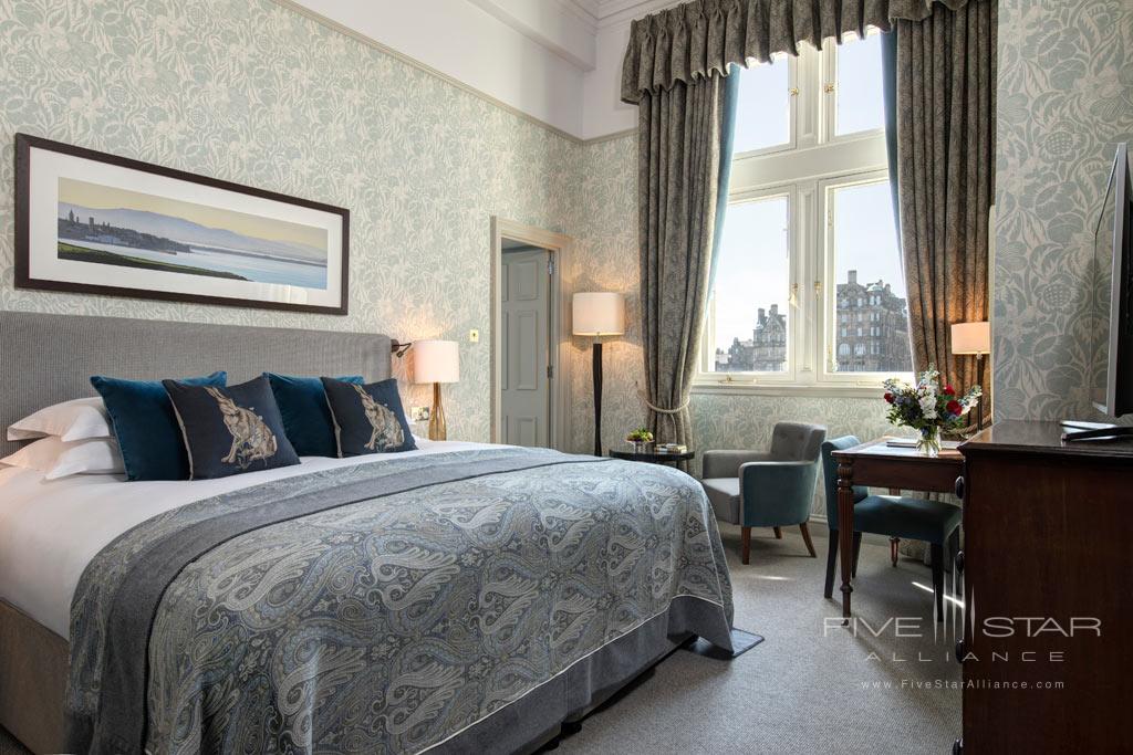 Suite at Rocco Forte Balmoral Hotel, Edinburgh, Scotland, United Kingdom