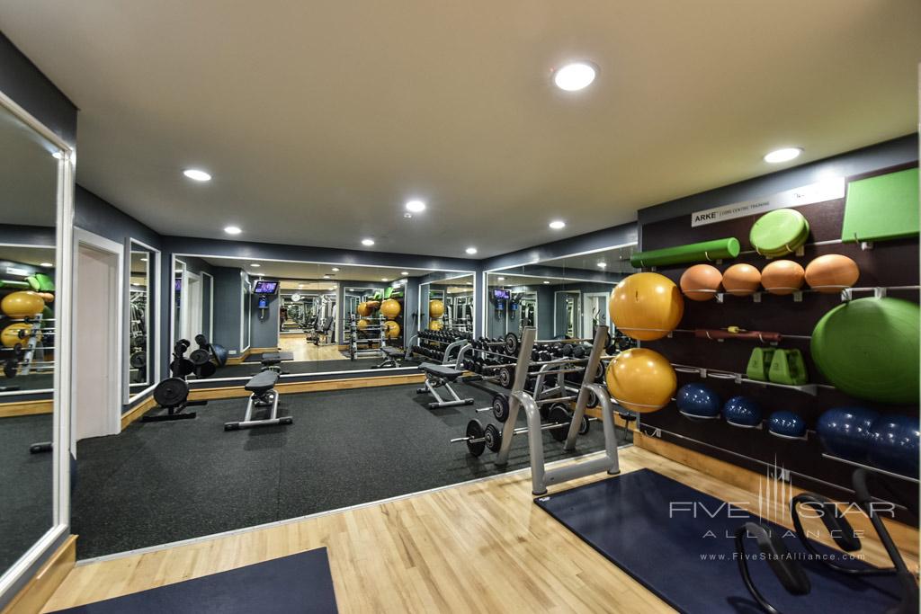 Gym at Rocco Forte Balmoral Hotel, Edinburgh, Scotland, United Kingdom