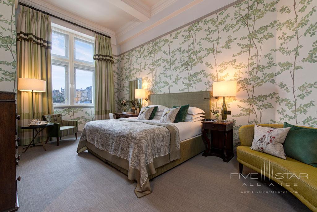 Classic Suite at Rocco Forte Balmoral Hotel, Edinburgh, Scotland, United Kingdom