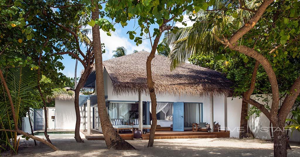 Beach Villa at Raffles Maldives, Gaafu Alifu Atoll